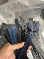 Khóa chống thấm cá sấu dài 70 -72cm