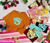 Thun thái croptop bên em bao la mẫu