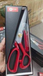 Kéo cắt vải cao cấp hãng Pin cực sắc