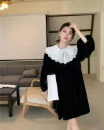 Tái hiện vẻ đẹp cổ điển với những chiếc váy nhung