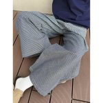 Cần tìm vải kaki jean kẻ sọc màu xanh than