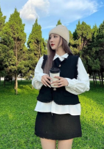 Áo gile là bí quyết cho nàng tự tin mọi khoảnh khắc