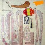 BỘ THƯỚC 14 MÓN