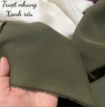 Chất trượt nhung coton siêu đẹp