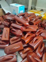 Bàn là gỗ đập ủi nguội