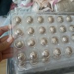 Nút kim loại size 2.2cm