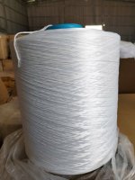 Sợi chập chỉ số 1200 trắng và đen