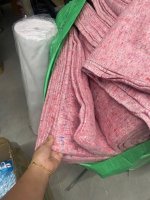 Xả sập sàn chăn chiên lót là