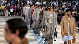 BST Louis Vuitton Nam Xuân-Hè 2026: Cuộc đối thoại văn hóa đa giác quan
