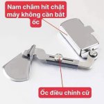 Cữ cuốn hít nam châm không cần bắt ốc