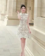 Váy ren, sơ mi ren: cổ điển kiêu kỳ nhưng hiện đại và thời thượng