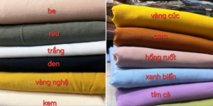 Đũi Xước Nhật 🌈Nay e về thêm nhìu màu đẹp xuất sắc🥰