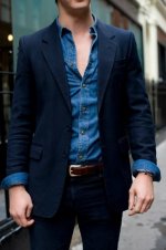 Câu chuyện của sơmi denim