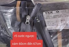 Ykk R5 cước ngược