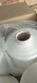 Em có lô sợi DTY chỉ số từ 50D đến 150D số lượng 10 tấn