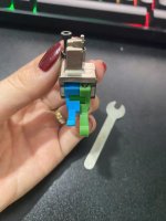 Chân vịt mí cập kênh nhựa bánh xe chống nhăn