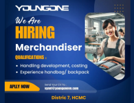 Tuyển merchandiser
