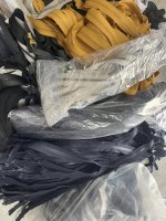 Khóa phao răng 8 các màu dài 50 đến 72cm