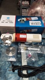 Máy cắt vải yj 65 cầm tay hàng loại một