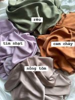 Lụa ngọc trai toàn mẫu xinh