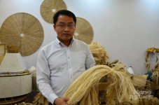 Người đặt nền móng cho hệ sinh thái từ sợi chuối Việt Nam