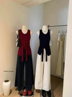 Áo Sát Nách Thắt Eo Cực Xinh – 4 Màu Basic