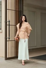 Kiểu chân váy khiến nàng thanh lịch trong mọi dịp