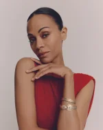 Diễn viên Zoe Saldaña chính thức trở thành Đại sứ toàn cầu mới nhất của Cartier