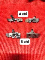 Chân Vit Chống nhăn máy vắt sổ 4 chỉ -5 chỉ