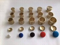 Còn ít cối cúc bọc vải sale rẻ