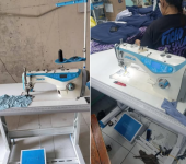 Cần bán 2 cái máy may Jack cắt chỉ nâng chân vịt tự động 5t5 ở HCM Bình Tân lien he