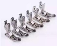 Chân vịt mí cạnh bên phải mới