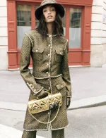 Những chất liệu 'quyền lực' làm bùng nổ phong cách mùa thu đông 2025