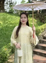 Áo dài bigsize dành riêng cho cô nàng ngoại cỡ