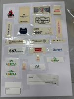 Xưởng em nhận sx các loại nhãn mác dệt , nhãn in sattin , tag treoo .....