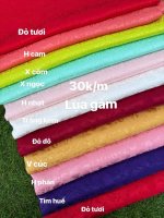 Lụa gấm mềm giãn rũ