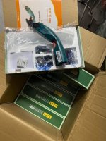 Kéo cắt vải bằng pin Yj-C1