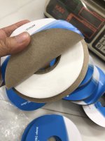 Keo tan dùng để ủi dính 2 mặt