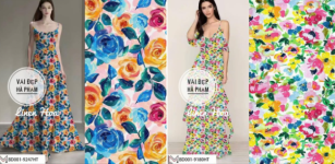 LINEN HOA SIÊU HÓT – MÁT LẠNH XUA TAN 40°