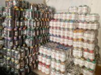 Chỉ tơ vắt sổ 150,75 hàng 1kg và 0,5kg