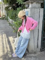 Giày ballet tạo nét cổ điển hòa cùng hơi thở hiện đại