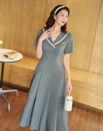 Xinh đẹp cả tuần với 5 gợi ý váy dáng dài mùa thu