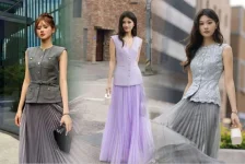 Diện đồ tone sur tone nàng công sở khoe dáng thời thượng, sành điệu