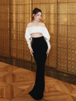 Lên đồ với màu đen tối giản nhưng không nhàm chán