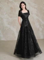 Phá vỡ giới hạn, chinh phục mọi phong cách với đầm dự tiệc trắng, đen