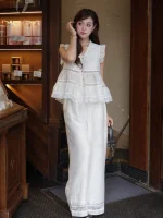 'Đốn tim' người đối diện với váy áo bèo nhún chuẩn nàng thơ