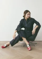 Phối nguyên set đồ denim giúp nàng chất hơn bao giờ hết