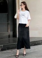 Denim, tweed và những chất liệu hàng đầu cho mùa thu đông 2025