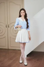 Phong cách preppy là bản giao hưởng của sự ngọt ngào và thanh lịch