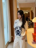 Biến hóa phong cách từ thanh lịch đến năng động với áo polo dệt kim